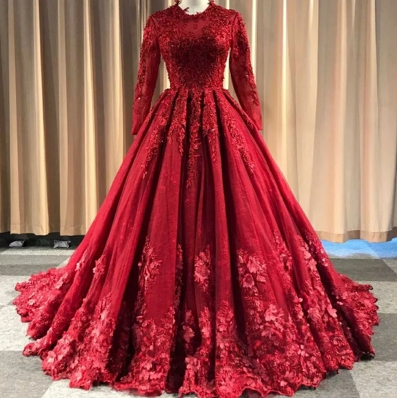 ball gown engagement dresses